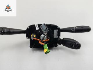 переключатель подрулевой Peugeot 407 1 поколение 2004, 2.2 л., бензин, МКПП, синий, седан, 96486272XT