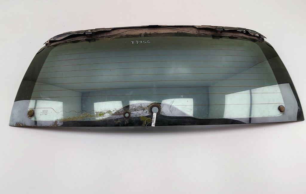 стекло заднее Renault Laguna 1 поколение 1997, 3.0 л., бензин, МКПП, серый, универсал - фото №1