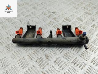 Форсунка топливная (комплект) Peugeot 307 1 поколение 2001, 1.6 л., бензин, МКПП, чёрный, хетчбэк 5 дв., 0280156034