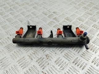 Форсунка топливная (комплект) Peugeot 307 1 поколение 2001, 1.6 л., бензин, МКПП, чёрный, хетчбэк 5 дв., 0280156034