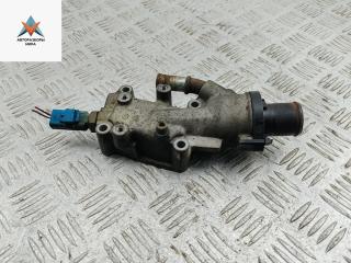 корпус термостата Peugeot 307 1 поколение 2001, 1.6 л., бензин, МКПП, чёрный, хетчбэк 5 дв., 9639913980