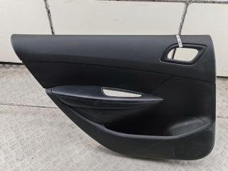 обшивка двери задняя левая Peugeot 308 T7 2009, 1.6 л., бензин, МКПП, белый, хетчбэк 5 дв., 96815323ZD