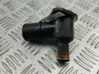 фланец (тройник) системы охлаждения Peugeot 307 1 поколение 2001, 1.6 л., бензин, МКПП, чёрный, хетчбэк 5 дв., 9627629080