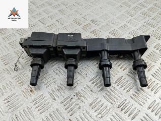 катушка зажигания Peugeot 307 1 поколение 2001, 1.6 л., бензин, МКПП, чёрный, хетчбэк 5 дв., U6004