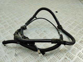 плюсовой провод аккумулятора Peugeot 307 1 поколение 2001, 1.6 л., бензин, МКПП, чёрный, хетчбэк 5 дв.
