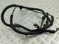 плюсовой провод аккумулятора Peugeot 307 1 поколение 2001, 1.6 л., бензин, МКПП, чёрный, хетчбэк 5 дв. - фото №2