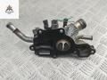 корпус термостата Renault Laguna 3 поколение 2008, 2.0 л., бензин, МКПП, чёрный, универсал - фото №2