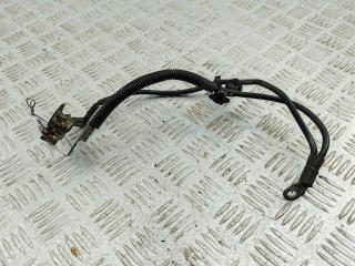 минусовой провод аккумулятора Peugeot 307 2001, 1.6 л., бензин, МКПП, чёрный, хетчбэк 5 дв.