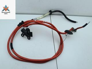 плюсовой провод аккумулятора BMW 7 серия E38 1997, 3.5 л., бензин, АКПП, зелёный, седан