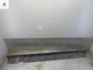 Накладка на порог наружная левая Opel Astra G 1999, белый, универсал