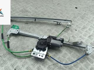 стеклоподъемник электрический передний левый Citroen Jumpy 2 поколение 2010, 1.6 л., дизель, МКПП, белый, фургон