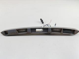 накладка подсветки номера Renault Megane II 2003, 1.6 л., бензин, МКПП, серый, универсал, 8200140480