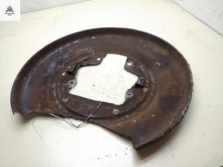 защитный кожух тормозного механизма Volvo S60 1 поколение 2002, 2.4 л., дизель, МКПП, чёрный, седан