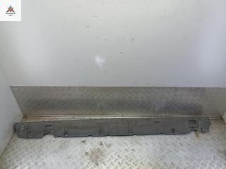 Накладка на порог наружная правая Opel Astra G 1999, чёрный, универсал, 90560746