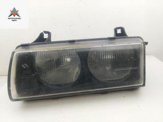 фара левая BMW 3 серия E36 [рестайлинг] 2000, 1.9 л., бензин, МКПП, чёрный, хетчбэк 3 дв., 14761300L
