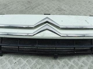 решетка радиатора Citroen Jumpy 2 поколение 2010, белый, фургон, 1497651077
