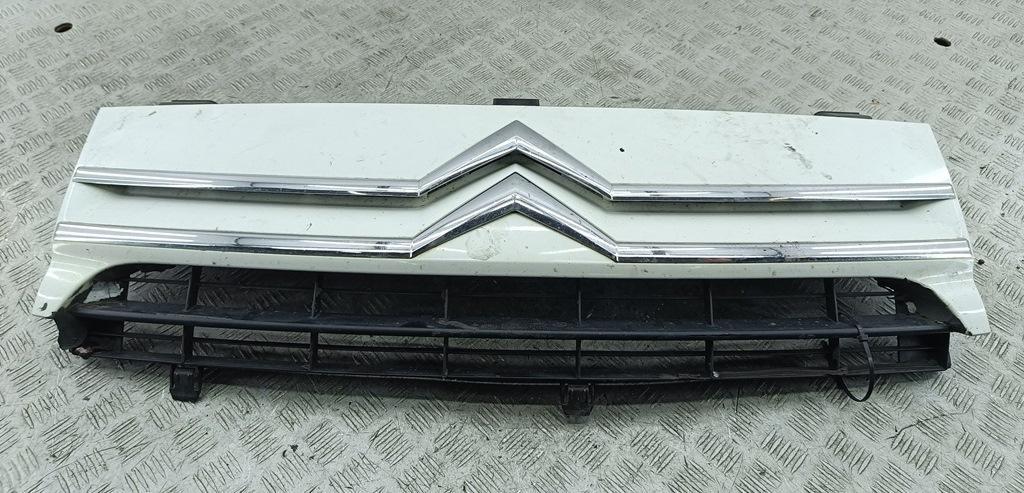 решетка радиатора Citroen Jumpy 2010, белый, фургон, 1497651077