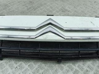 решетка радиатора Citroen Jumpy 2 поколение 2010, белый, фургон, 1497651077