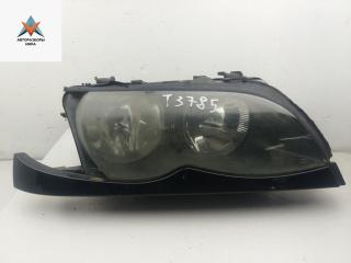 фара правая BMW 3 серия E46 [рестайлинг] 2004, 2.0 л., бензин, АКПП, чёрный, седан, 6910956