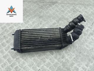 радиатор интеркулера Citroen Jumpy 2 поколение 2010, 1.6 л., дизель, МКПП, белый, фургон