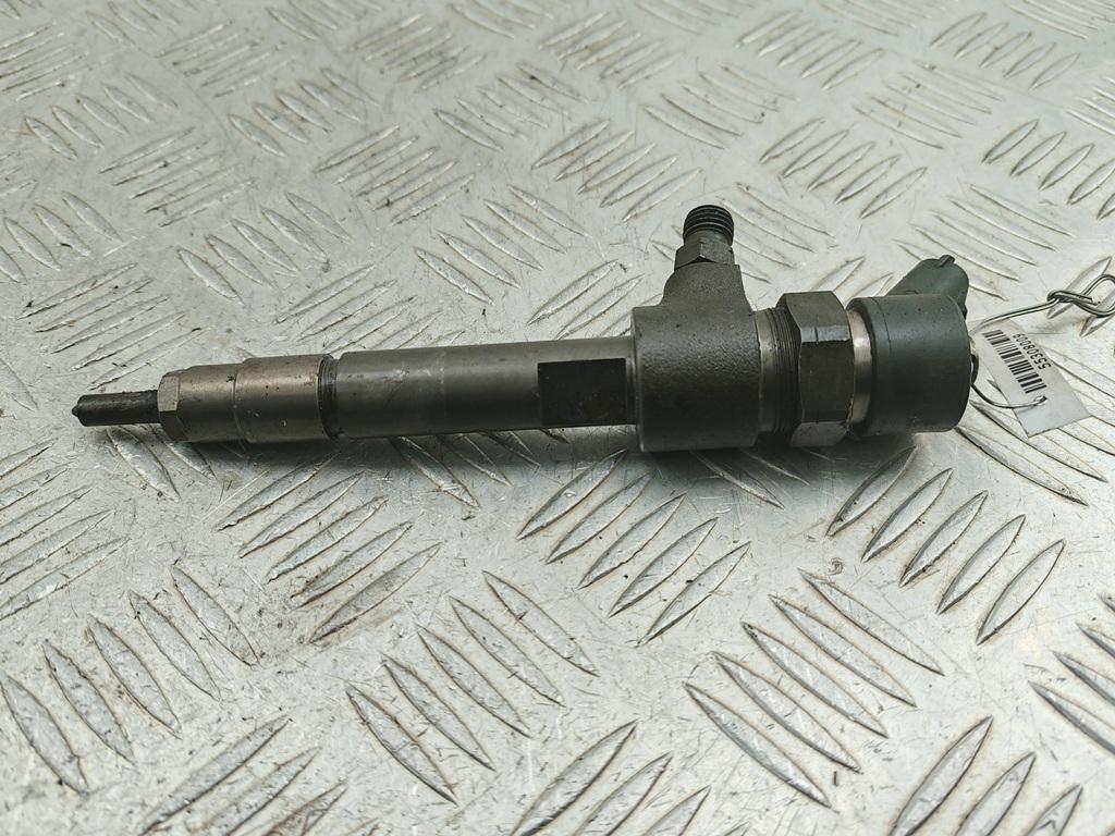 форсунка Fiat Doblo 2002, 1.9 л., дизель, МКПП, синий, фургон, 0986435083