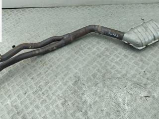 глушитель BMW 5 серия E39 1997, 2.5 л., бензин, АКПП, чёрный, универсал, 25082213291