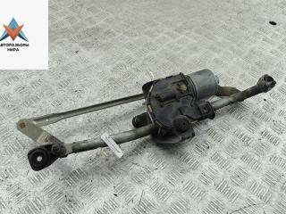 Механизм стеклоочистителя переднего (трапеция дворников) Volkswagen Touran 1 поколение [рестайлинг] 2006, 1.6 л., бензин, МКПП, чёрный, минивэн