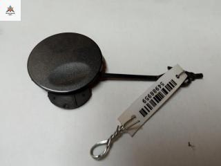 заглушка (решетка) в бампер Opel Meriva 2 поколение (B) 2010, 1.7 л., дизель, МКПП, серый, минивэн, 13267970