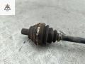 полуось передняя левая (приводной вал, ШРУС) Volkswagen Passat B6 2009, 1.4 л., бензин, МКПП, чёрный, универсал - фото №2
