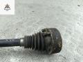 полуось передняя левая (приводной вал, ШРУС) Volkswagen Passat B6 2009, 1.4 л., бензин, МКПП, чёрный, универсал - фото №3