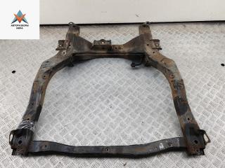 подрамник передний Chevrolet Spark M300 2010, 1.2 л., бензин, МКПП, красный, хетчбэк 5 дв.