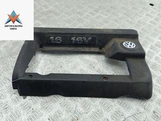 декоративная крышка двигателя Volkswagen Golf 4 поколение 1999, 1.6 л., бензин, МКПП, синий, универсал