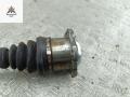 полуось передняя левая (приводной вал, ШРУС) Volkswagen Golf 4 поколение 2000, 2.0 л., бензин, АКПП, серый, универсал - фото №3