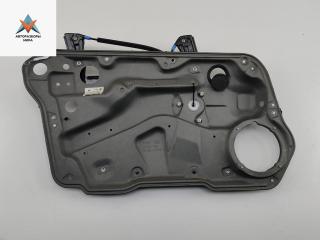 стеклоподъемник электрический передний левый Volkswagen Golf 4 поколение 2002, 1.6 л., бензин, МКПП, синий, хетчбэк 5 дв., 1J4837755E