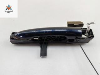 ручка наружная передняя левая Renault Laguna 2 поколение [рестайлинг] 2006, 1.6 л., бензин, МКПП, синий, универсал, 8200452519