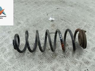 пружина задняя Volkswagen Touran 1 поколение [рестайлинг] 2006, 1.6 л., бензин, МКПП, чёрный, минивэн
