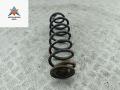 пружина задняя Volkswagen Touran 1 поколение [рестайлинг] 2006, 1.6 л., бензин, МКПП, чёрный, минивэн - фото №2