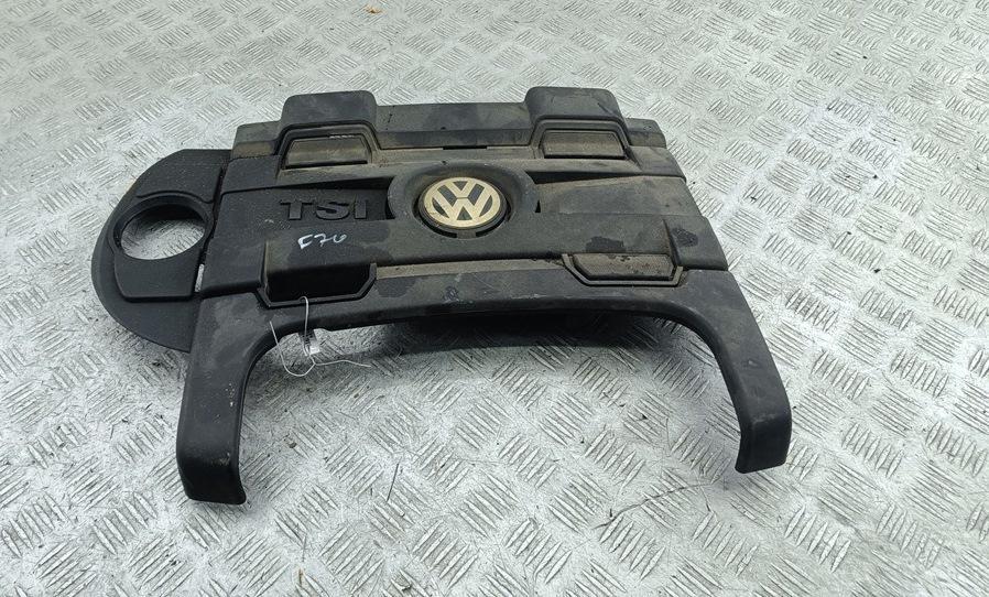 декоративная крышка двигателя Volkswagen Passat B6 2009, 1.4 л., бензин, МКПП, чёрный, универсал