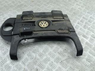 декоративная крышка двигателя Volkswagen Passat B6 2009, 1.4 л., бензин, МКПП, чёрный, универсал
