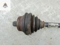 полуось передняя левая (приводной вал, ШРУС) Volkswagen Passat B5 [рестайлинг] 2004, 1.9 л., дизель, АКПП, серый, универсал - фото №2