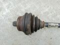 полуось передняя левая (приводной вал, ШРУС) Volkswagen Passat B5 [рестайлинг] 2004, 1.9 л., дизель, АКПП, серый, универсал - фото №2