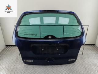 крышка багажника Renault Scenic 1 поколение [рестайлинг] 2002, синий, минивэн