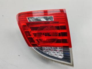 фонарь крышки багажника левый BMW 5 E60/E61 2009, 3.0 л., дизель, АКПП, чёрный, универсал, 7177697
