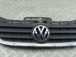 решетка радиатора Volkswagen Touran 1 поколение [рестайлинг] 2006, чёрный, минивэн
