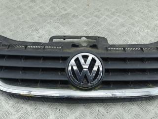 решетка радиатора Volkswagen Touran 1 поколение [рестайлинг] 2006, чёрный, минивэн