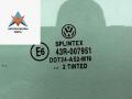 стекло двери передней левой Volkswagen Golf 4 поколение 2002, 1.6 л., бензин, МКПП, синий, хетчбэк 5 дв. - фото №2