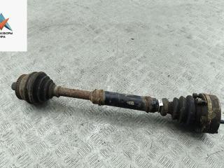 полуось передняя левая (приводной вал, ШРУС) Volkswagen Passat B5 1997, 1.8 л., бензин, МКПП, серый, универсал