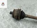 полуось передняя левая (приводной вал, ШРУС) Volkswagen Passat B5 1997, 1.8 л., бензин, МКПП, серый, универсал - фото №2