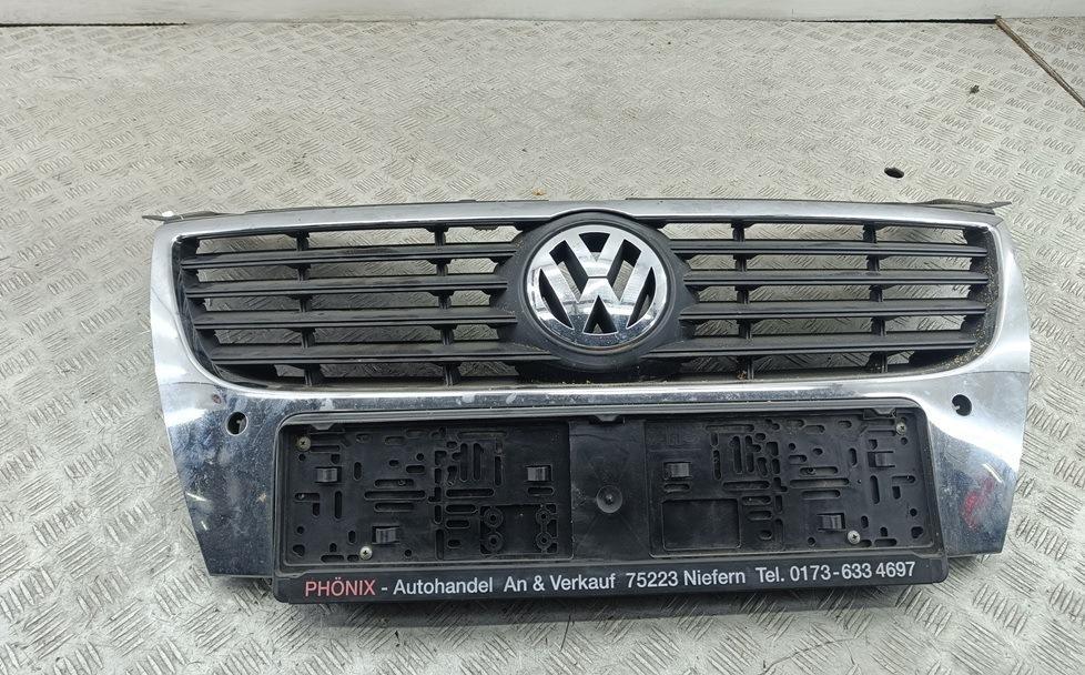 решетка радиатора Volkswagen Passat B6 2009, чёрный, универсал