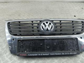 решетка радиатора Volkswagen Passat B6 2009, чёрный, универсал